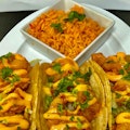 FIRE SHRIMP TACO
