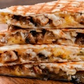 Large Cheesy Quesadilla ( with meat)
