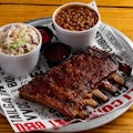 BBQ Rib Plate