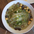 Original vermicelli soup with duck’s blood（原味鸭血粉丝汤）
