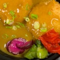 Potato/Beef Korokke Curry Bowl