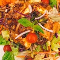 Fried Egg Salad