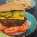 Signature Beef Cheeseburger