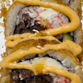 Texas roll.