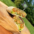 Kale Pesto Chik'n Wrap