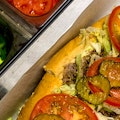 Cheesesteak Hoagie