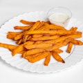 Vegan Seasoned Sweet Potato  Fries