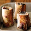 Side Roasted Beef Bone Marrow