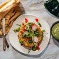 Cheesy Cheesy Mulita Tacos