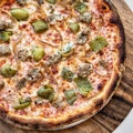 Gluten Reduced Philly Pizza