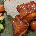 Saucy Baboy Combo Plate