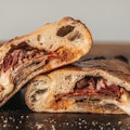 All Meat Calzone