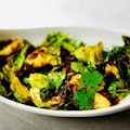 Spicy Brussel Sprouts