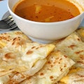 Roti Bread with Curry 2 Pieces