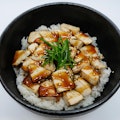 Grilled Chicken Rice Bowl