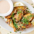 Spicy Roasted Wings