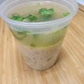 Porridge Rice Soup (Khao Tom)