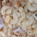 Mac n Cheese with Grilled Chicken