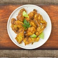 Smoky Honey Mustard Wings