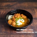 Curry Chicken Kara-Age Udon / チキン唐揚げカレーうどん