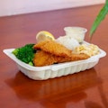 Mini Island White Fish