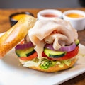 Tasty Turkey Bagel (Cold Sammy)