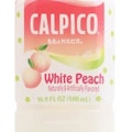 Calpico Japanese Non-Carbonated Soft Drink - White Peach 16.9 oz