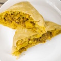Curry Chicken Roti