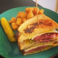 Grilled Pastrami Sandwich