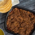 Birria Family meal rice & beans