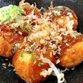 Crispy Takoyaki - Takoyaki octopus balls  5 pieces