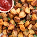 Seasoned Diced Potatoes Side
