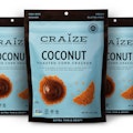 Coconut Toasted Corn Crackers