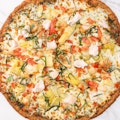 Thrive Vegan Pesto Pizza (Gluten-Free)