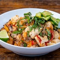 Sesame Tofu Bowl