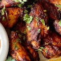 BBQ Style Chicken Wings