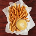 Capital Hand-Spiced Fries With Homemade Dipping Sauce!
