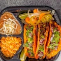 3 Chicken Birria Cheesy Tacos
