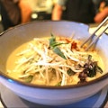 Chicken Green Curry Noodles