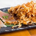 Seared Albacore with Fried Onion