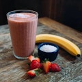 Strawberry Maca Smoothie