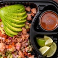 16 Oz Shrimp ceviche
