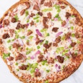 Thrive Vegan The Impossible Pizza (Gluten-Free)