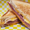 Grilled Cheese with Ham
