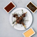BTK Skewers - Portabella Mushrooms (A, B, O & AB)