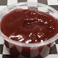 Bourbon BBQ Sauce (on burger)