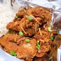 Sticky Rice & Chicken Wings (Kai Thod Kao Neaw)