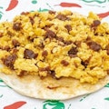 Chorizo and Egg Taco