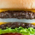 Impossible Double Double Burger