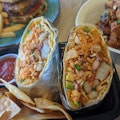 Baja Shrimp & Steak Burrito
